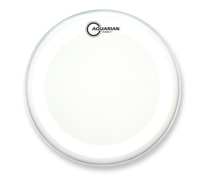 Aquarian 28 Inch Bass Drum Head Coated Single Ply TCSX28B