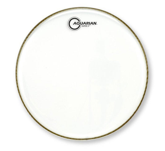 Aquarian 14 Inch Drum Head Clear 2 Ply S2-14