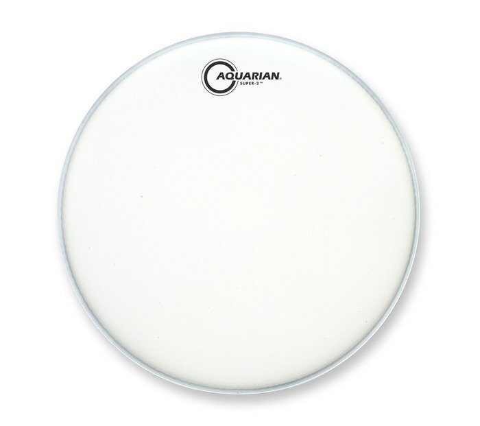 Aquarian 12 Inch Drum Head Coated 2 Ply TCS2-12