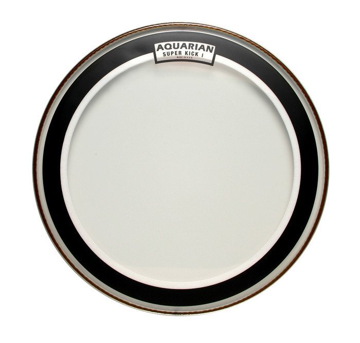 Aquarian 22 Inch Bass Drum Head Clear Single Ply SKI22