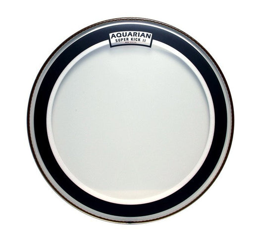 Aquarian 18 Inch Bass Drum Head Clear 2 Ply SKII18