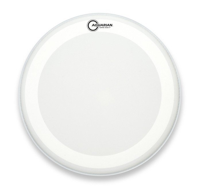 Aquarian 24 Inch Bass Drum Head Coated 2 Ply TCSKII24