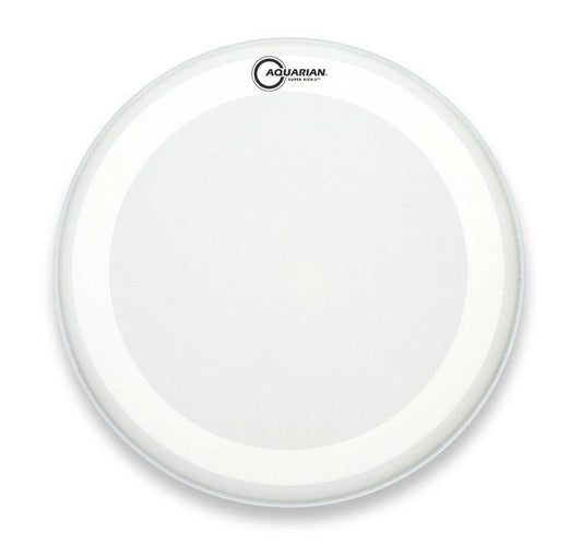 Aquarian 24 Inch Bass Drum Head Coated 2 Ply TCSKII24