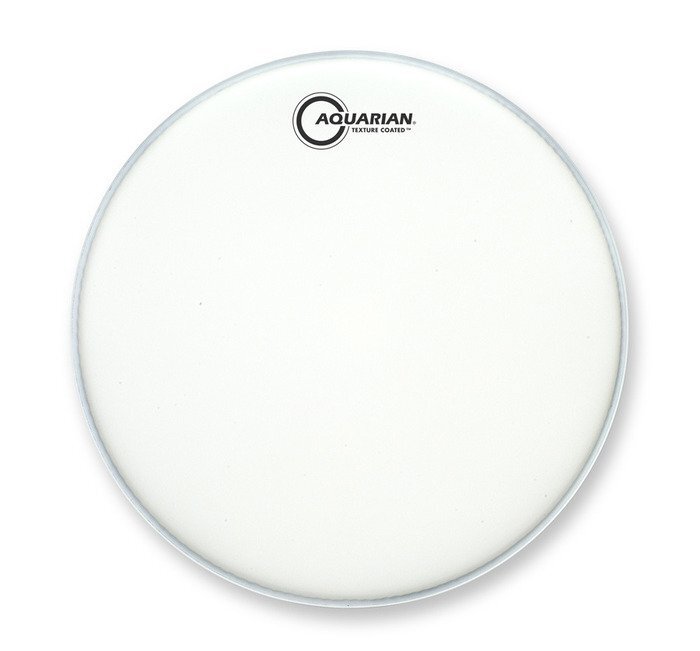 Aquarian 08 Inch Drum Head Coated Single Ply TC8