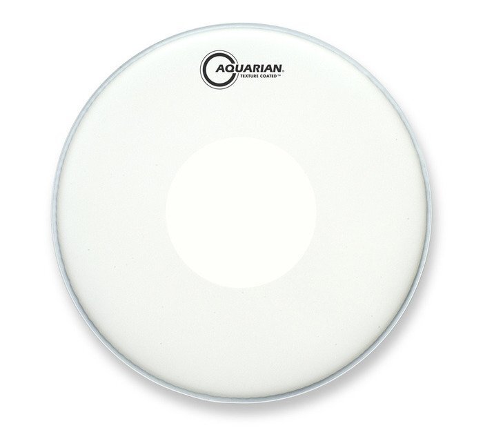 Aquarian 12 Inch Drum Head Coated W/Power Dot TCPD12