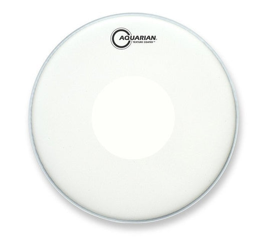 Aquarian 12 Inch Drum Head Coated W/Power Dot TCPD12