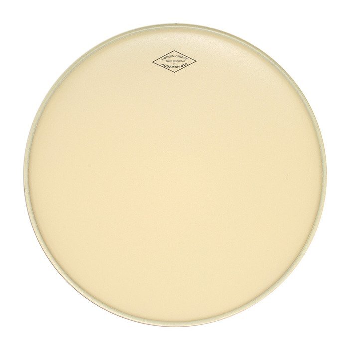 Aquarian 20 Inch Bass Drum Head Coated Thin MOTC-T20B