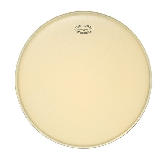 Aquarian 12 Inch Drum Head Coated Medium 1 Ply VTC-M12