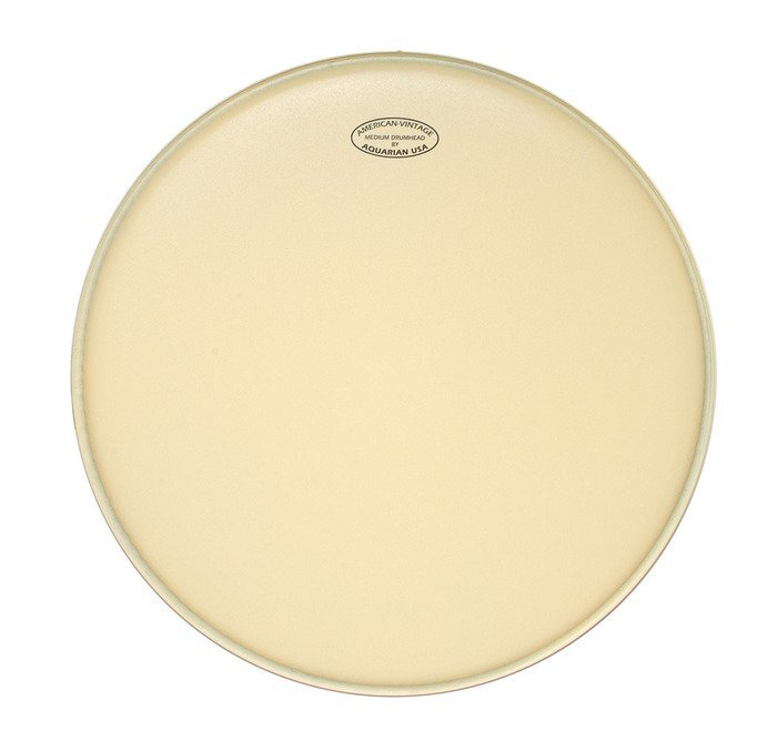 Aquarian 18 Inch Drum Head Coated Medium 1 Ply VTC-M18