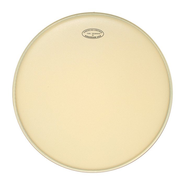 Aquarian 16 Inch Drum Head Coated 1 Ply Thin VTC-T16
