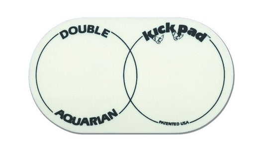 Aquarian Double Kick Pad DKP2
