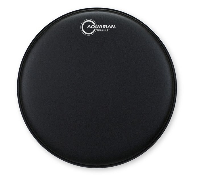 Aquarian Drum Head Pack 12/13/16 Inch Black TCRSP2-B
