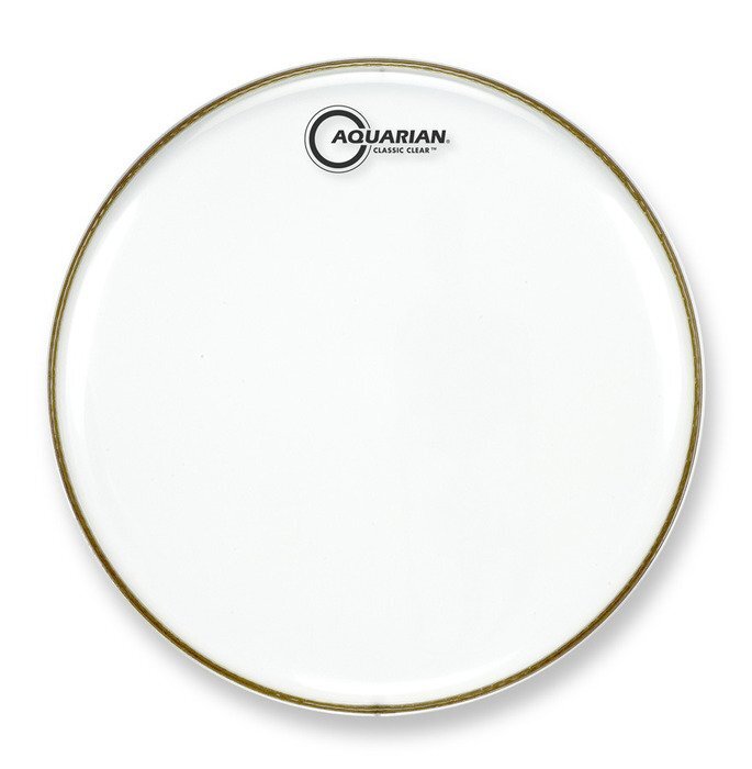 Aquarian Classic Clear Drum Head Pack 10/12/14 CC-A