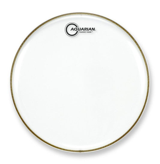 Aquarian Classic Clear Drum Head Pack 10/12/16 CC-C