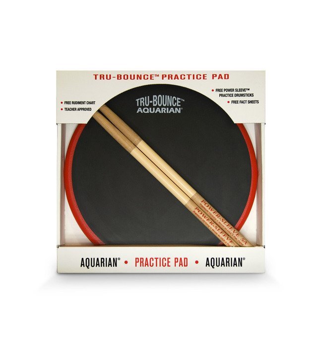Aquarian 12 Inch Practice Pad TBP12