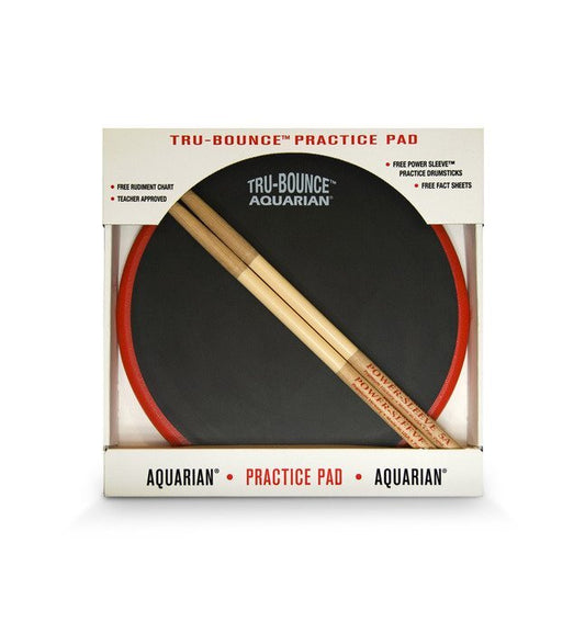 Aquarian 12 Inch Practice Pad TBP12