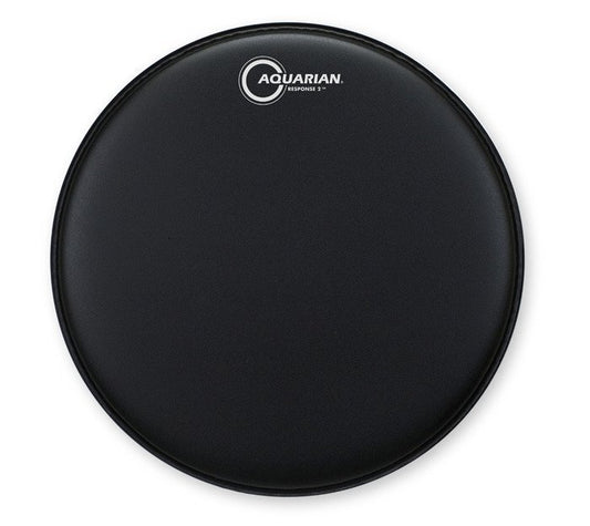 Aquarian 16 Inch Drum Head Black Texture Coated TCRSP2-16BK