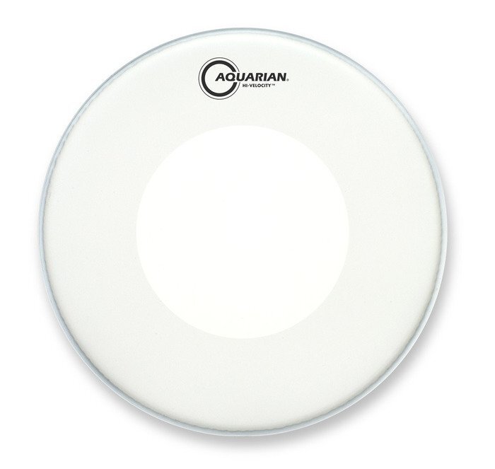 Aquarian 13 Inch Snare Drum Head White VEL13