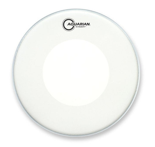 Aquarian 13 Inch Snare Drum Head White VEL13