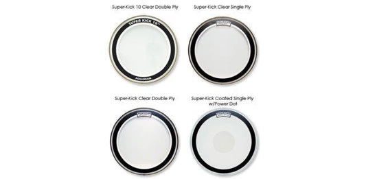 Aquarian 22 Inch Super Kick Drumhead SK10