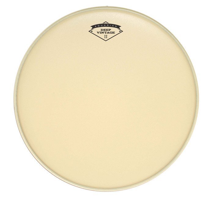 Aquarian 14 Inch Deep Vintage Ii Drumhead DVII14