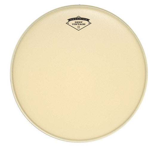 Aquarian 14 Inch Deep Vintage Ii Drumhead DVII14