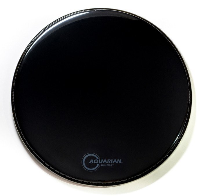 Aquarian Aquarian Ref24 24In Reflector Book Mirror BASSDRUM