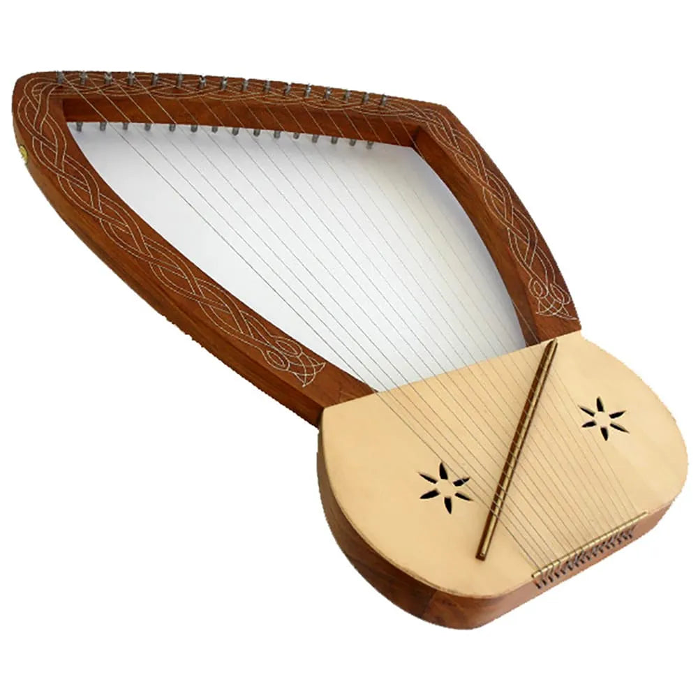 Lyre Harp 16 String with Bag 64cm x 41cm x 5cm