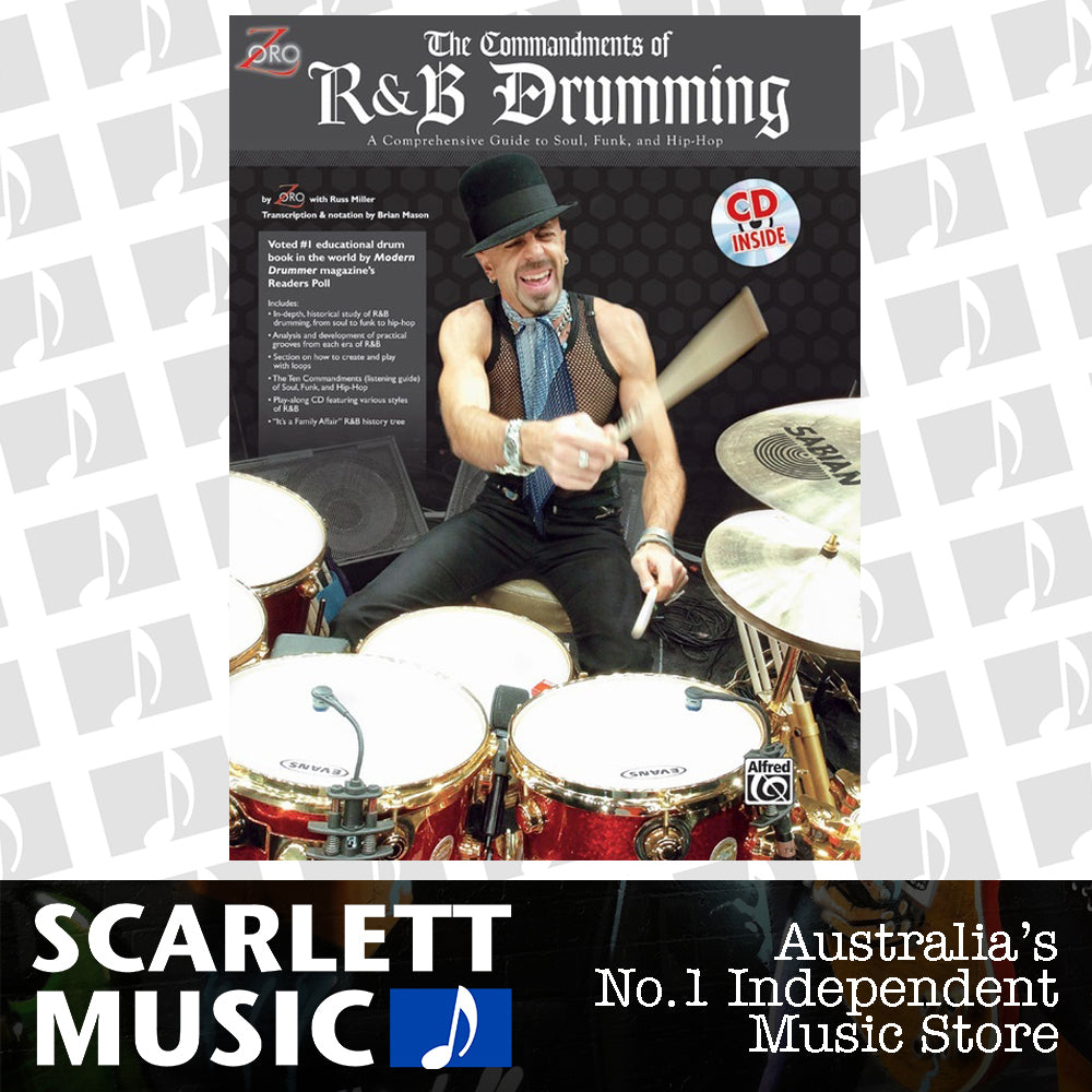 Commandments Of R&B Drumming Book/CD — view 2