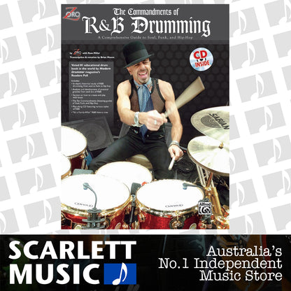 Commandments Of R&B Drumming Book/CD — view 2