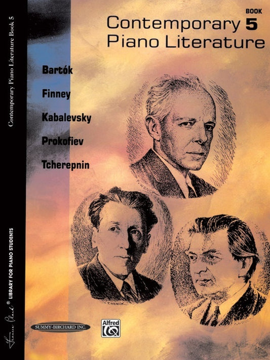 Contemporary Piano Literature Book 5