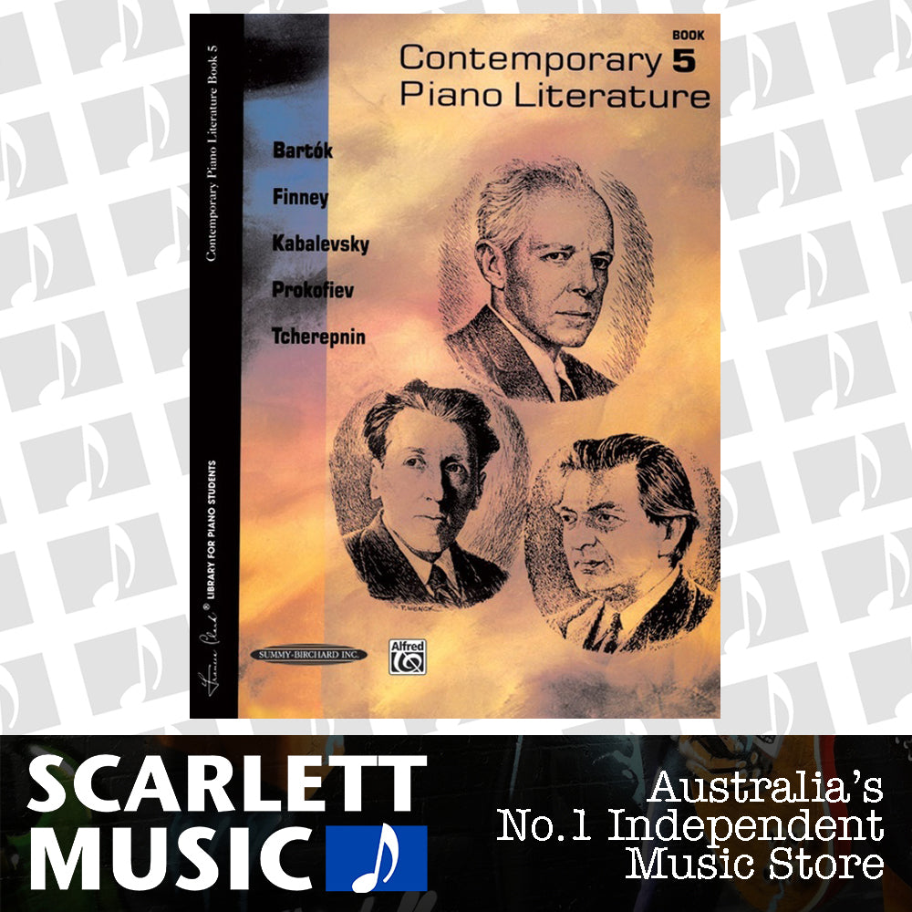 Contemporary Piano Literature Book 5 — view 2
