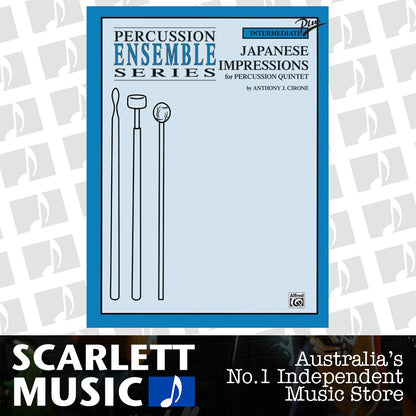 Japanese Impressions Percussion Quintet — view 2