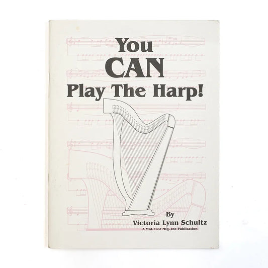 You Can Play The Harp Instructional Book