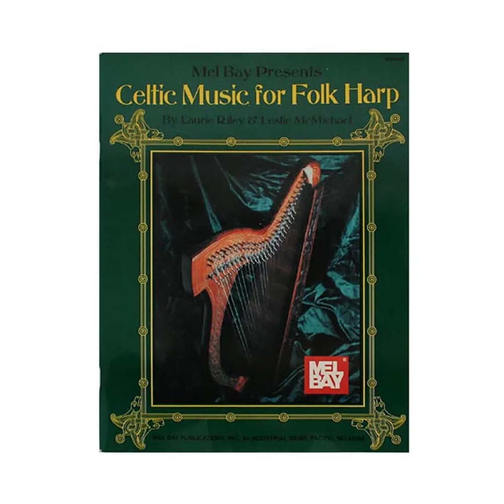 Celtic Music for Folk Harp Book