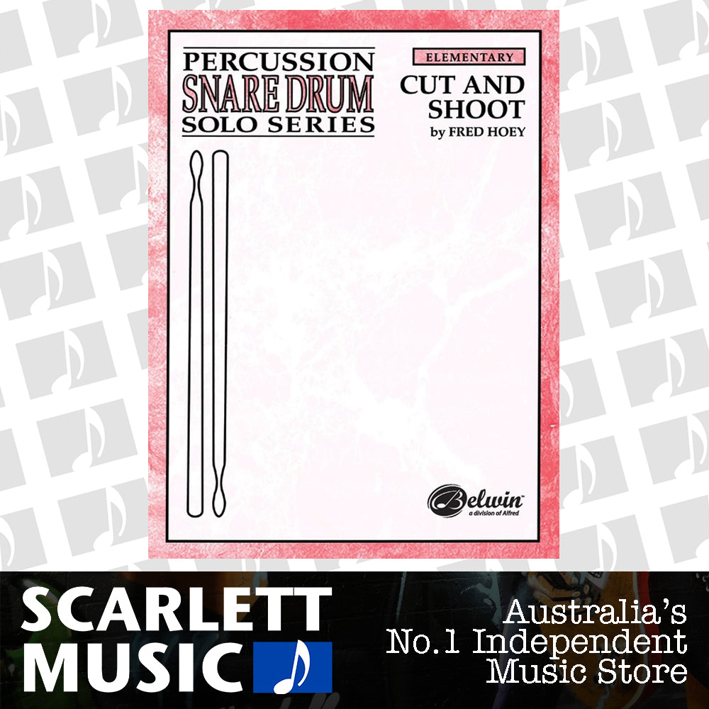 Cut And Shoot Snare Drum Solo — view 2