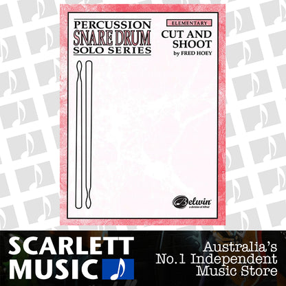 Cut And Shoot Snare Drum Solo — view 2