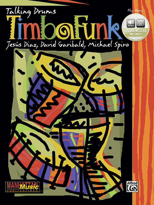 TimbaFunk Book and 2CD for Percussion Players