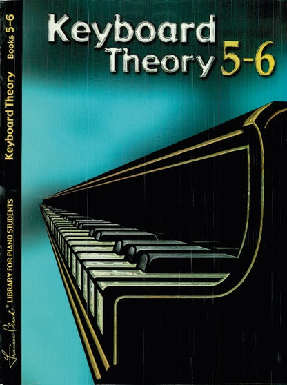 Keyboard Theory Book 5/6