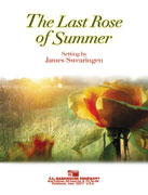 The Last Rose Of Summer Concert Band 3