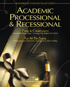 Academic Processional & Recessional Concert Band 3