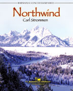 Northwind Concert Band 3 Score/Parts