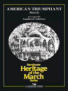 America Triumphant March Concert Band 3.5 Score/Parts