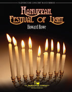 Hanukkah Festival Of Lights Concert Band 3 Score/Parts