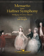 Menuetto From Symphony No 35 Hafner Concert Band 3 Score/Parts