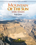 Mountain of the Sun CB3 by Rob Grice - C.L. Barnhouse Concert Band Series