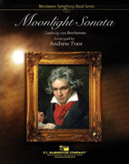 Moonlight Sonata Concert Band 4 Score/Parts