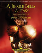 Jingle Bells Fantasy Concert Band 3 Score/Parts