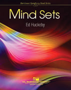 Mind Sets Concert Band 3 Score/Parts