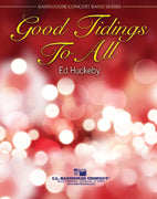 Good Tidings To All Concert Band 3 Score/Parts